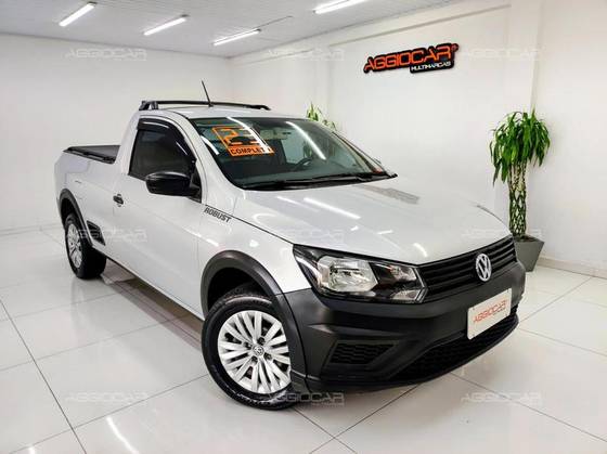 VOLKSWAGEN SAVEIRO 1.6 MSI ROBUST CS 16V FLEX 2P MANUAL VOLKSWAGEN SAVEIRO 1.6 MSI ROBUST CS 16V FLEX 2P MANUAL